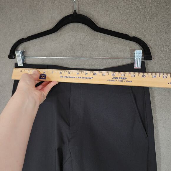 Tommy Hilfiger Stretch Comfort Pant sz 30 x 32 Modern Black Rayon Nylon Spandex - Picture 5 of 11